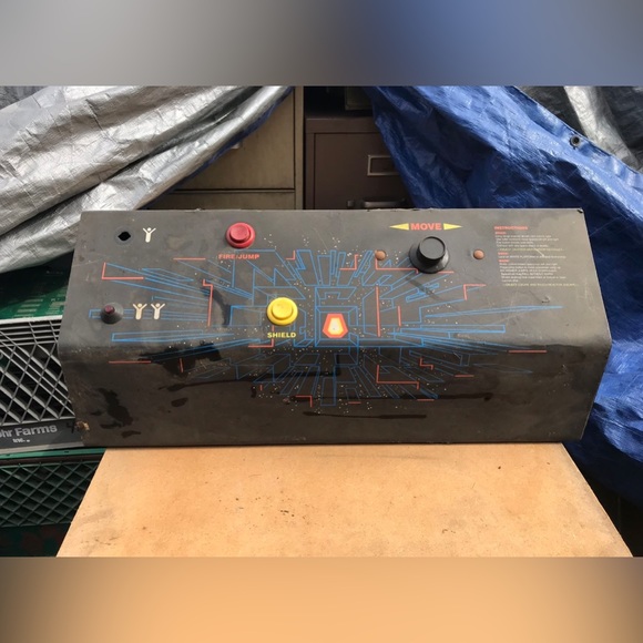 Major Havoc / Tempest Atari Arcade Video Game Control Panel